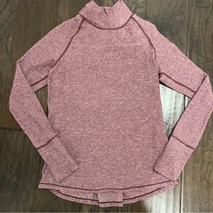 Lululemon Back Peplum Top Size 8